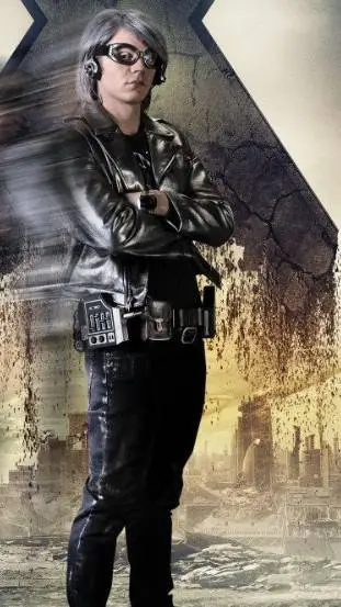 ai character: Quicksilver  background