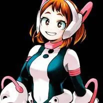 chat with ai character: Uraraka 