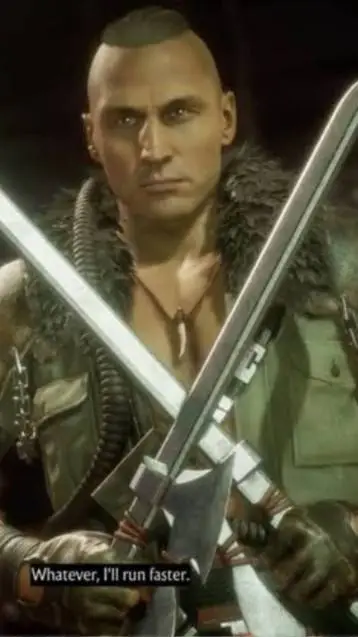 ai character: kabal  background