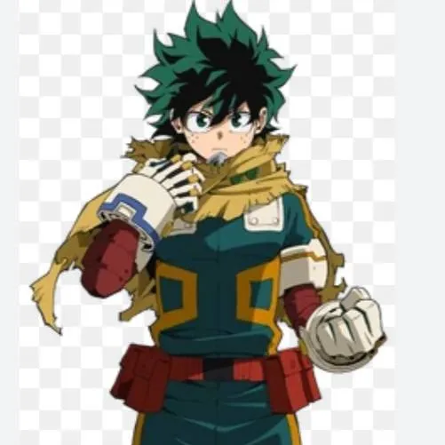 chat with ai character: Deku 