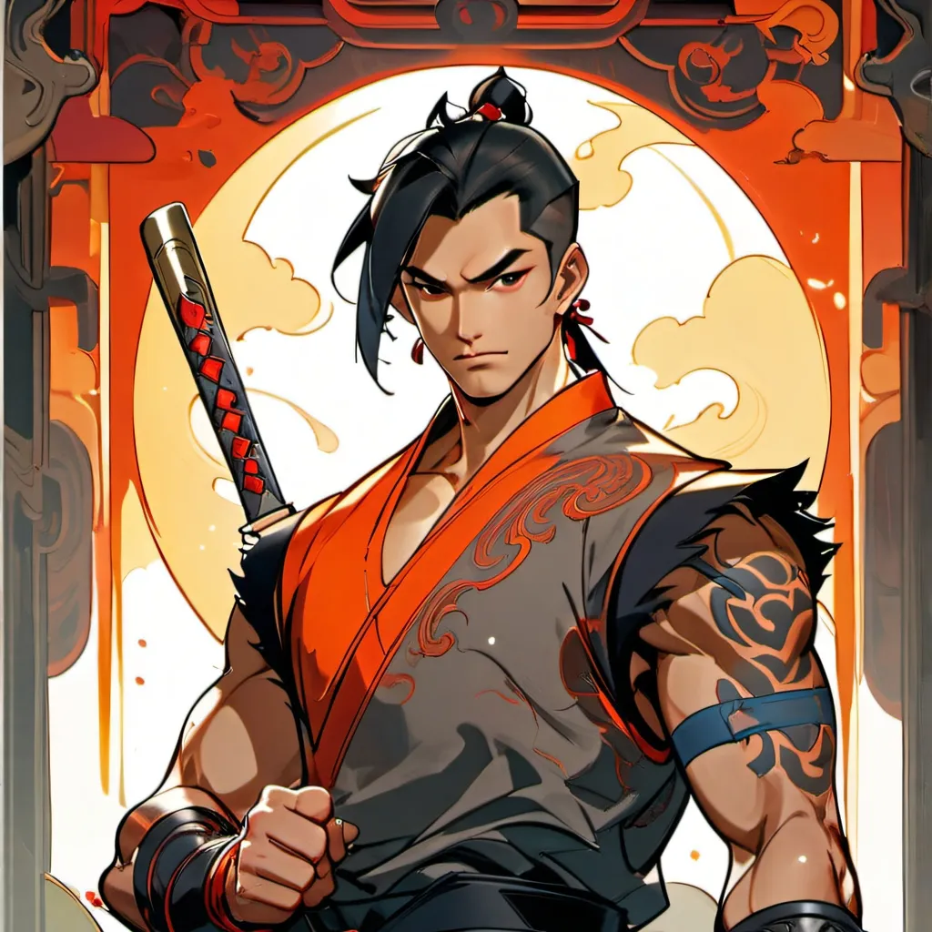 chat with ai character: LIU KANG 