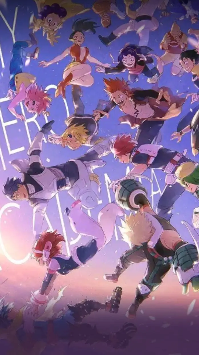 ai character: my hero academia  background