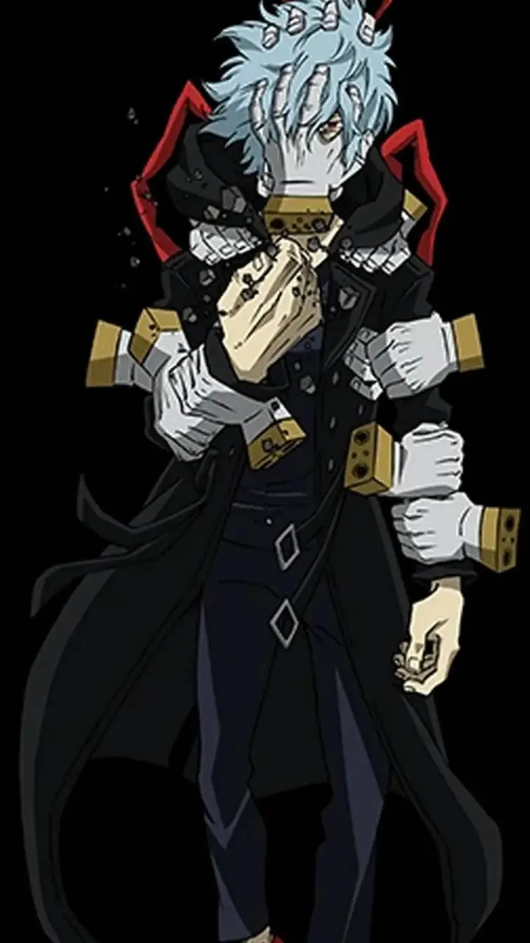 ai character: shigaraki  background