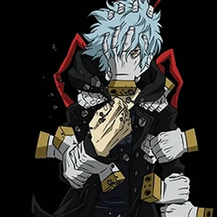 chat with ai character: shigaraki 