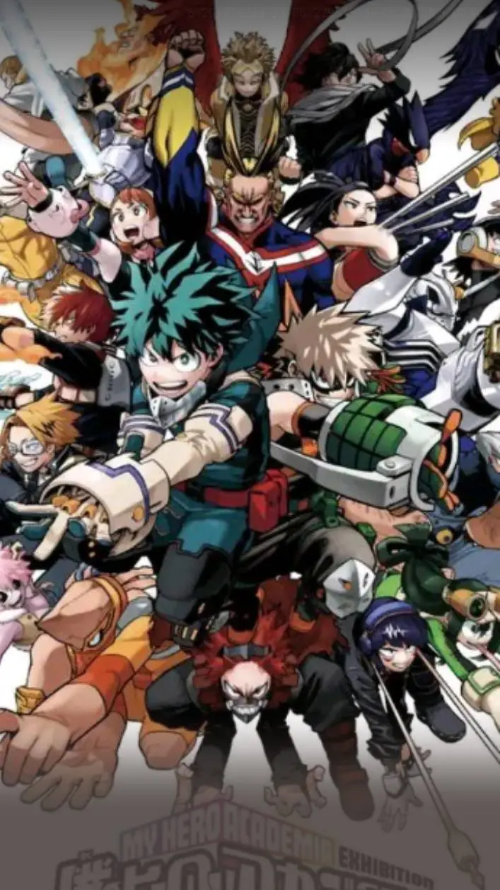 ai character: Mha villano  background