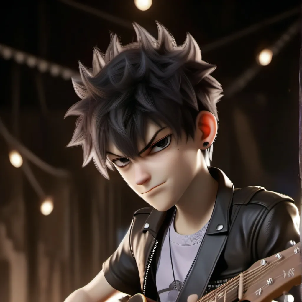 chat with ai character: rockery 