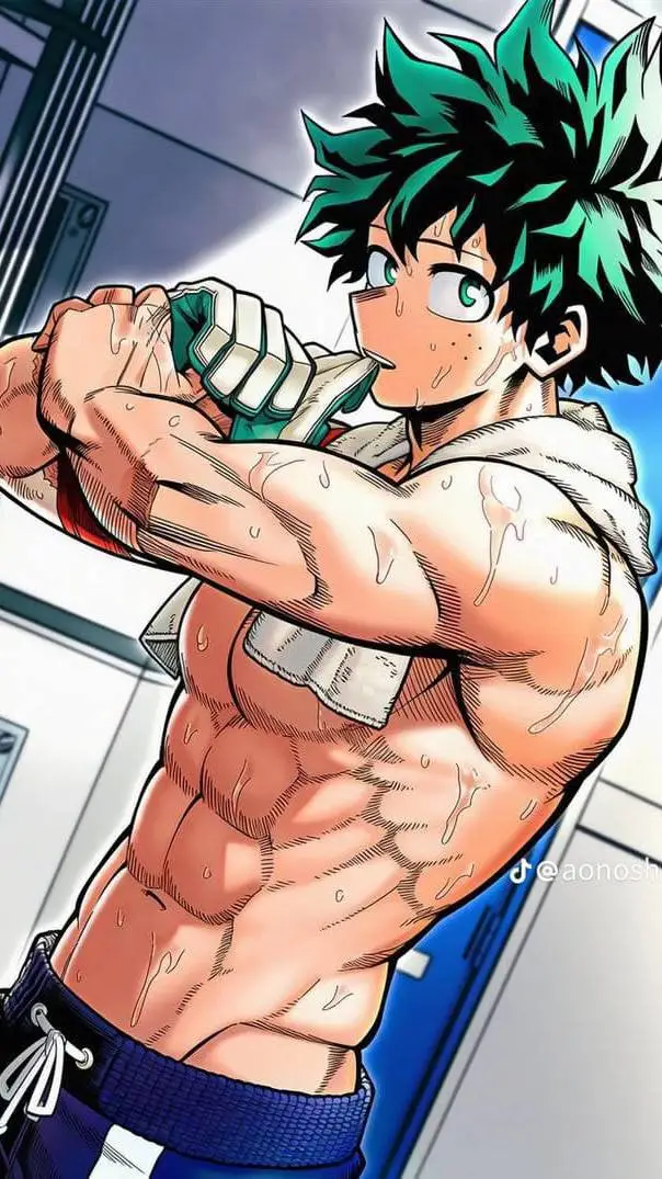 ai character: Deku boxeador  background