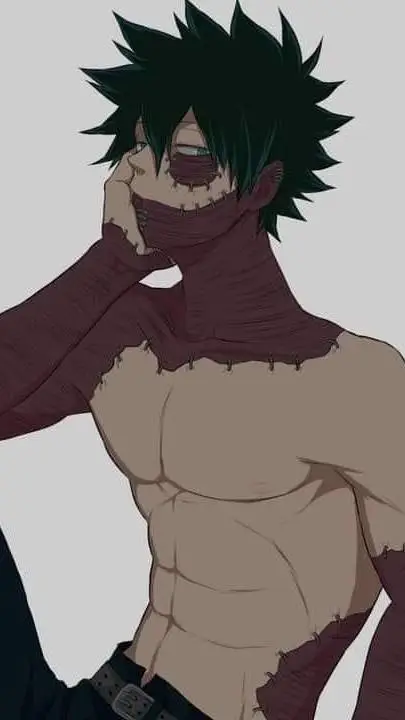 ai character: Dabi  background