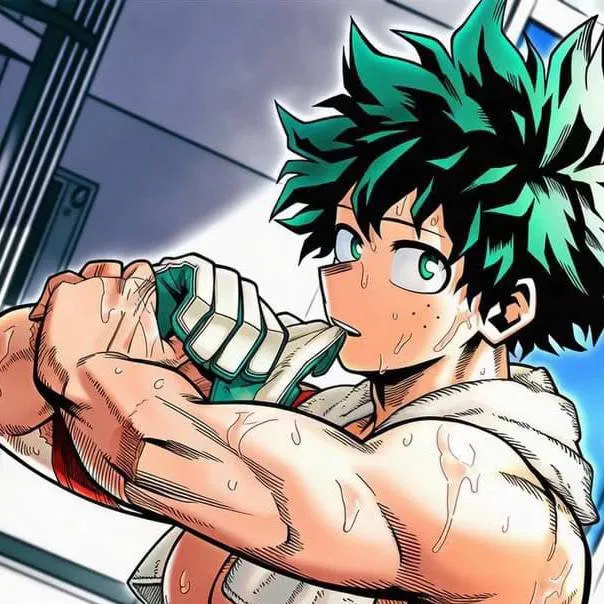 chat with ai character: Deku boxeador 