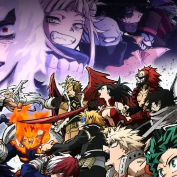 chat with ai character: my hero academia 
