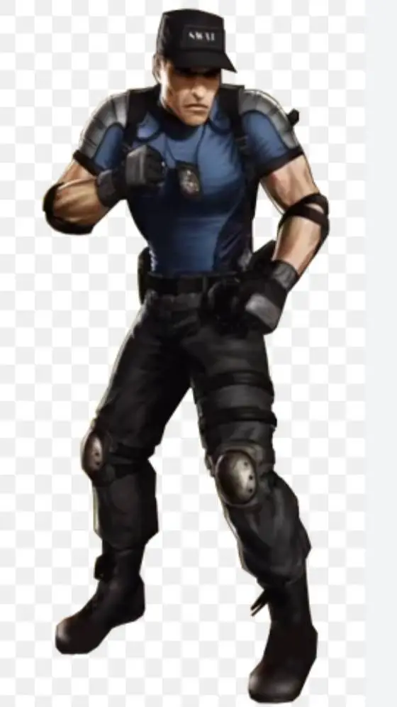 ai character: striker  background