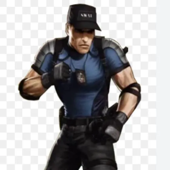 chat with ai character: striker 