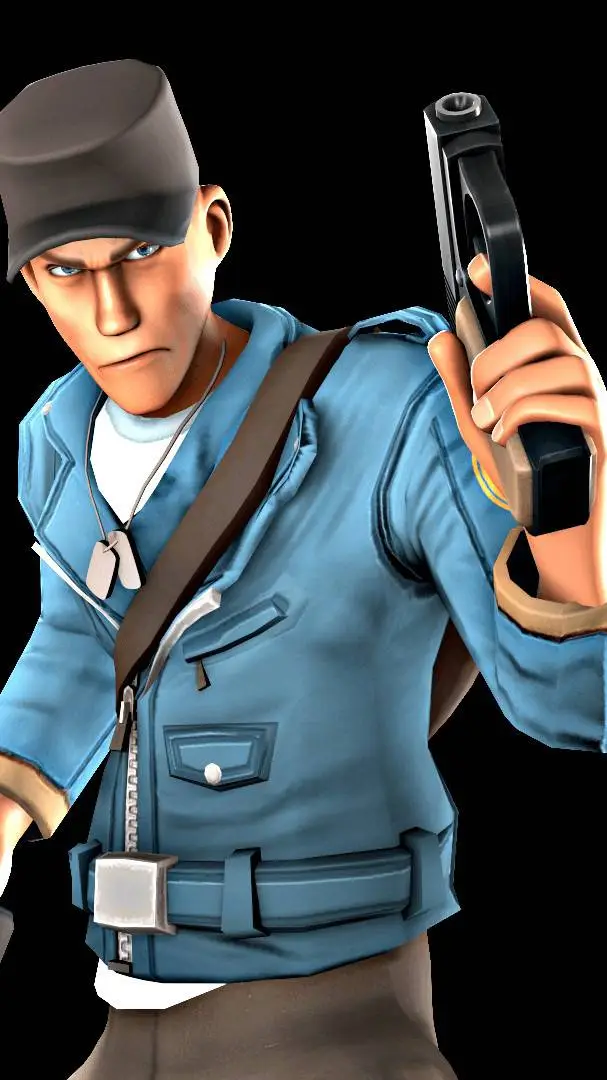 ai character: Epic Scout  background