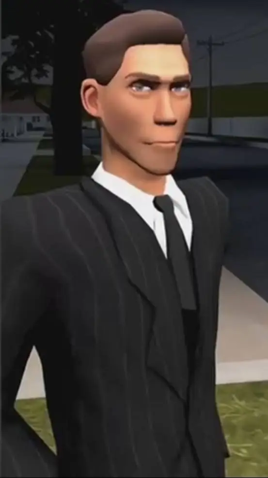 ai character: Scout elegante  background
