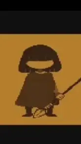 ai character: undertale  background