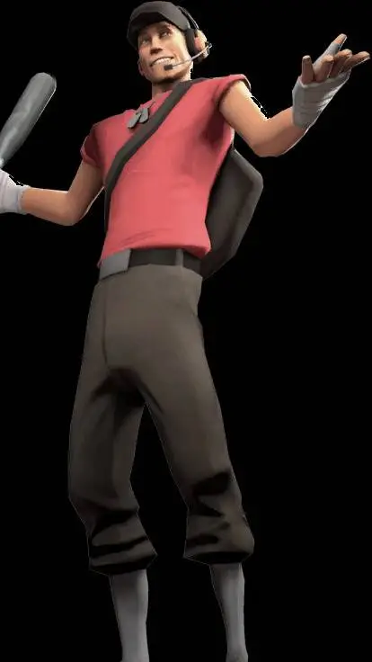 ai character: scout  background