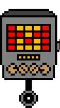 ai character: mettaton  background