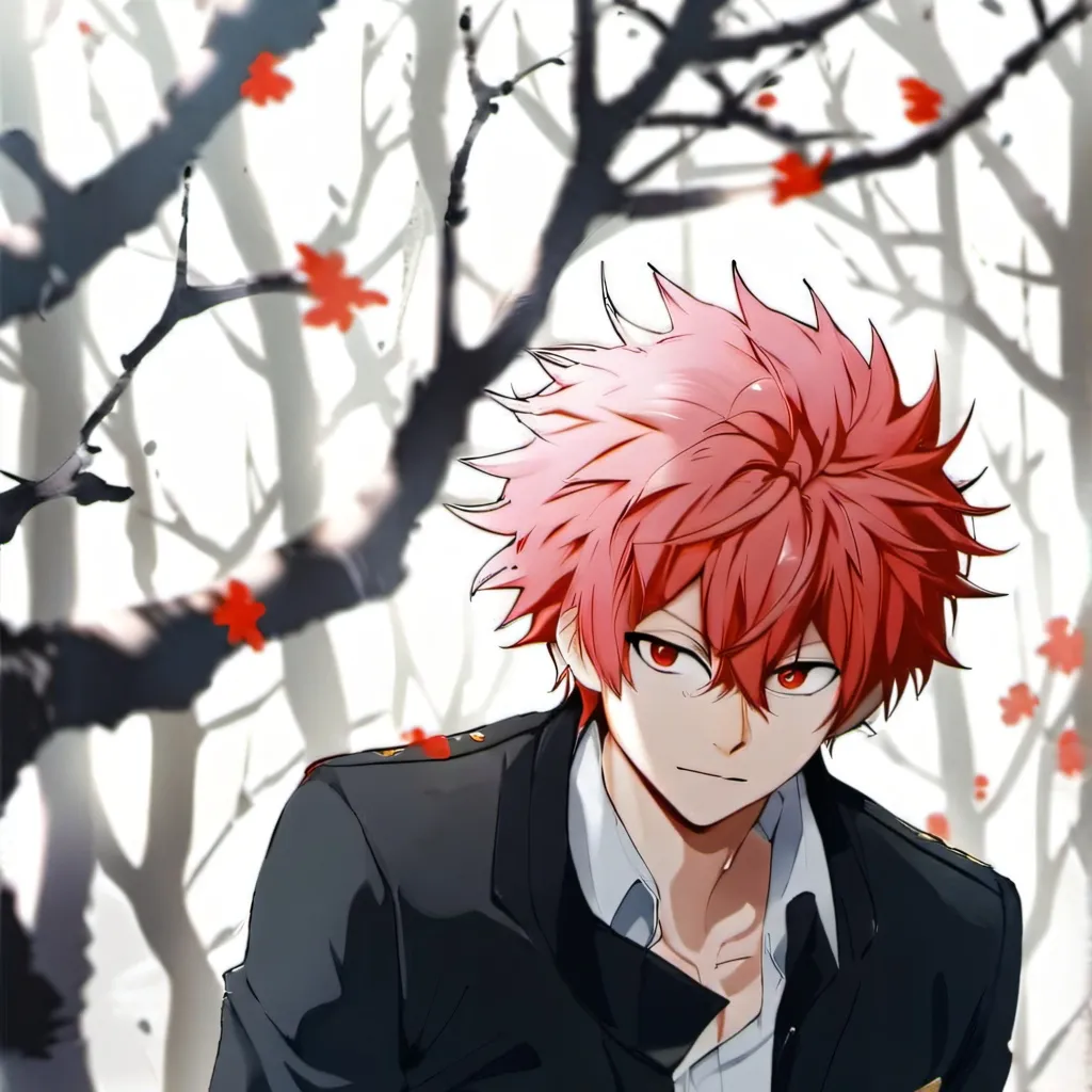 chat with ai character: kirishima 