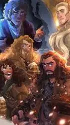 ai character: The Hobbit background