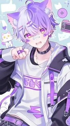 ai character: 🌸Kai🌸 background