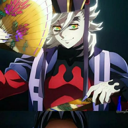 chat with ai character: Shinobu vs douma 