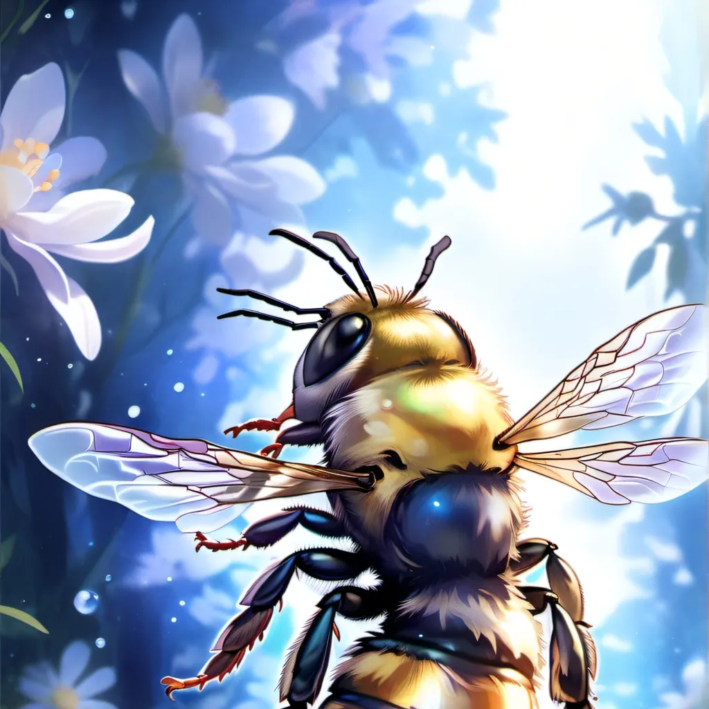 chat with ai character: pszczoła krystyna 