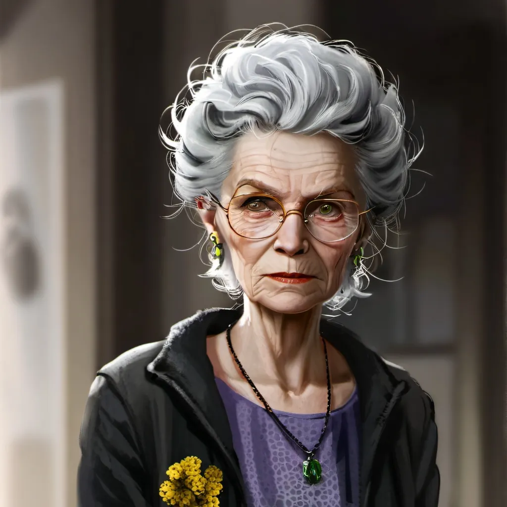 chat with ai character: babcia granny