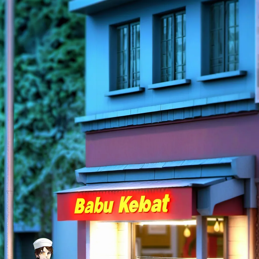 chat with ai character: babu kebab