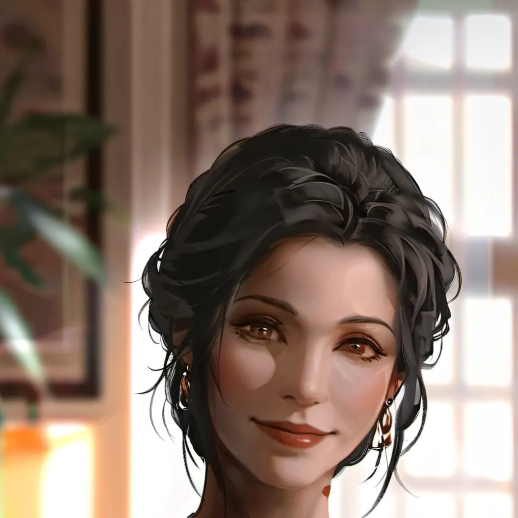 chat with ai character: mama