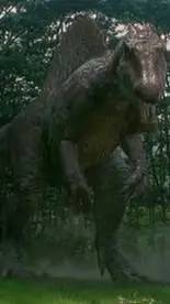ai character: Jurassic world background