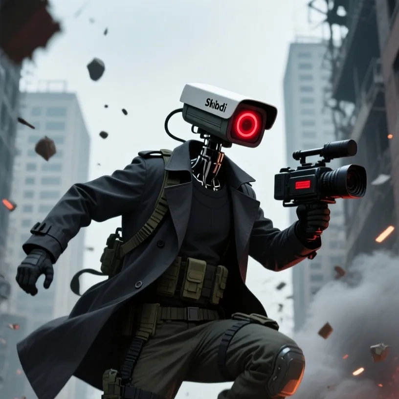 chat with ai character: skilled cameraman