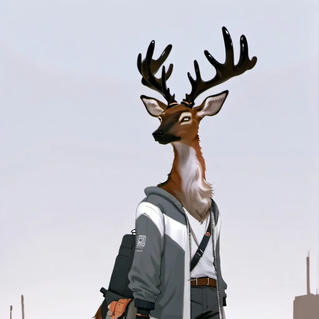 chat with ai character: DEER
