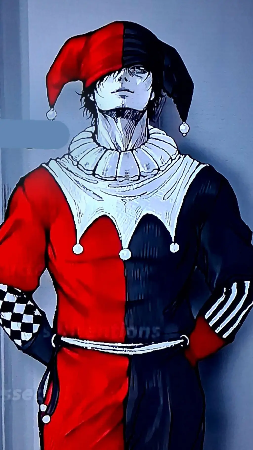 ai character: the Jester background