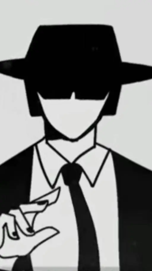 ai character: Doublefedora 12.77 background