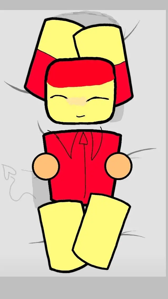 ai character: Pizzaburger background