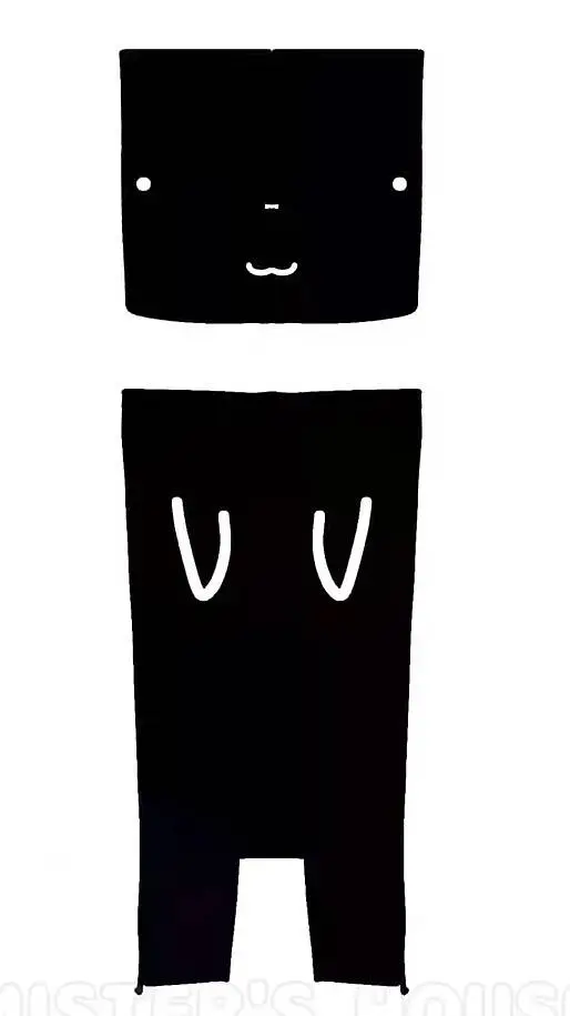 ai character: Trapped? background