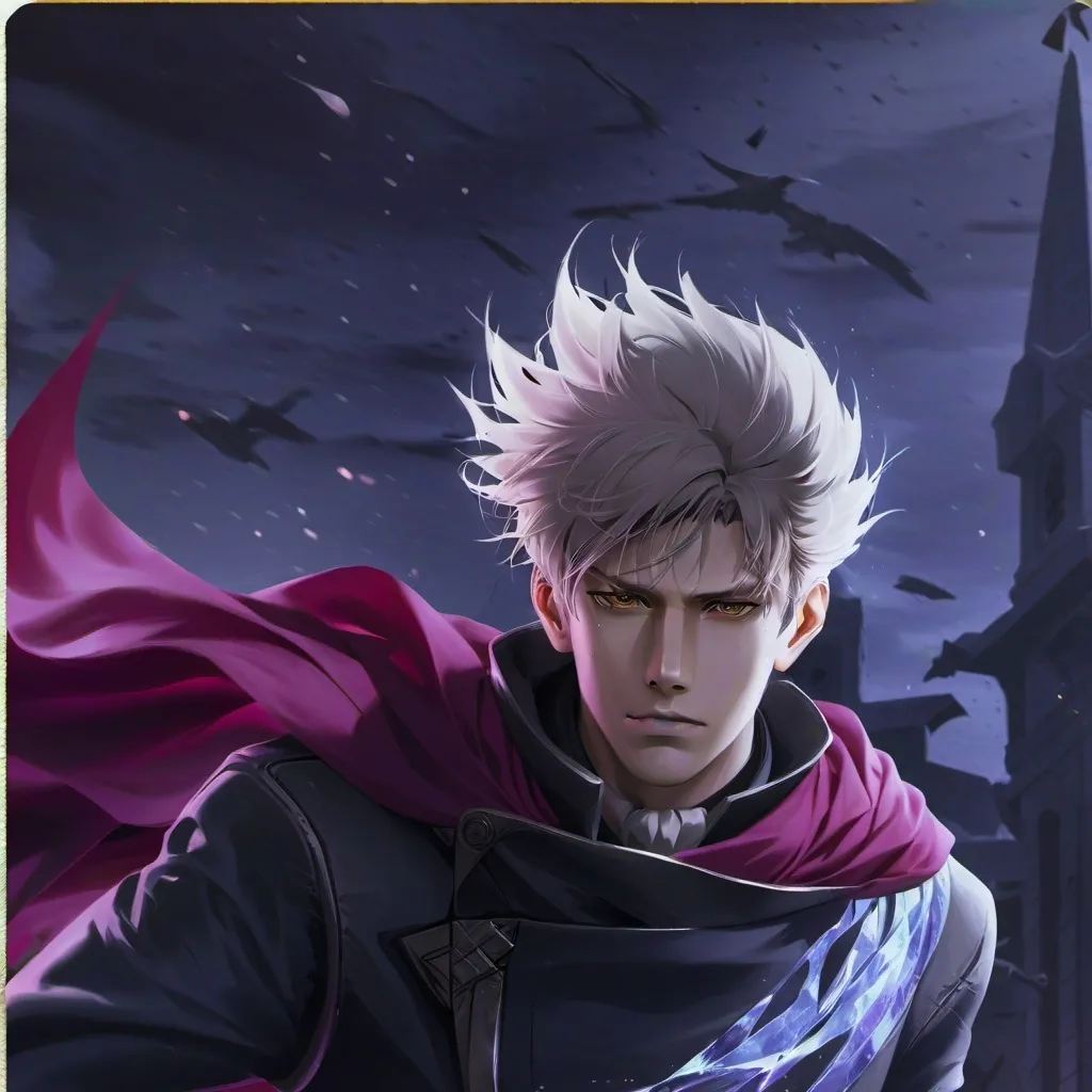 chat with ai character: jjk new student