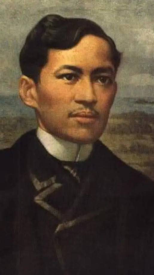 ai character: Doctor Jose Rizal background