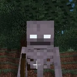chat with ai character: skeleton