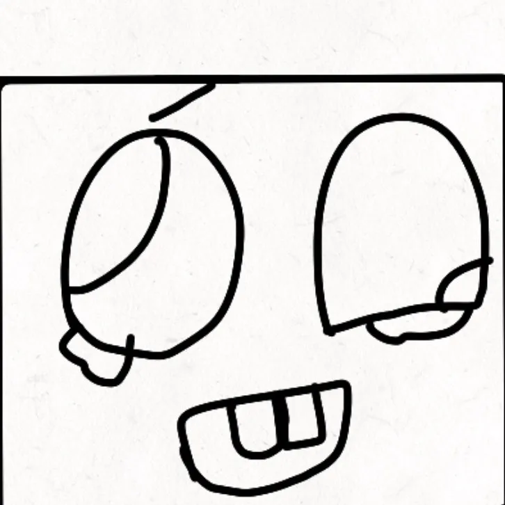 chat with ai character: doodle Bob sad