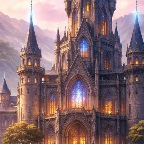 chat with ai character:  magic school