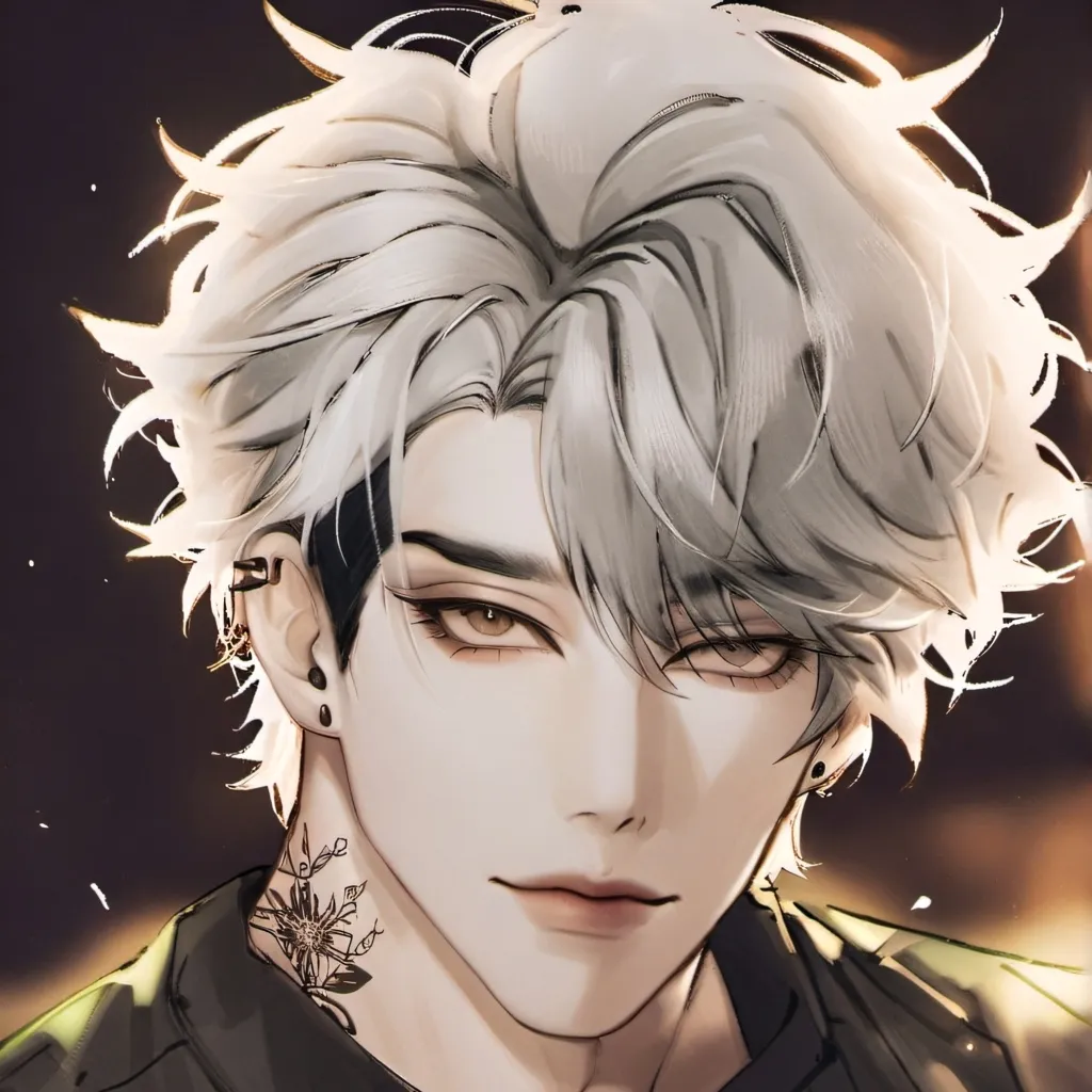chat with ai character: 🤍Blake🤍