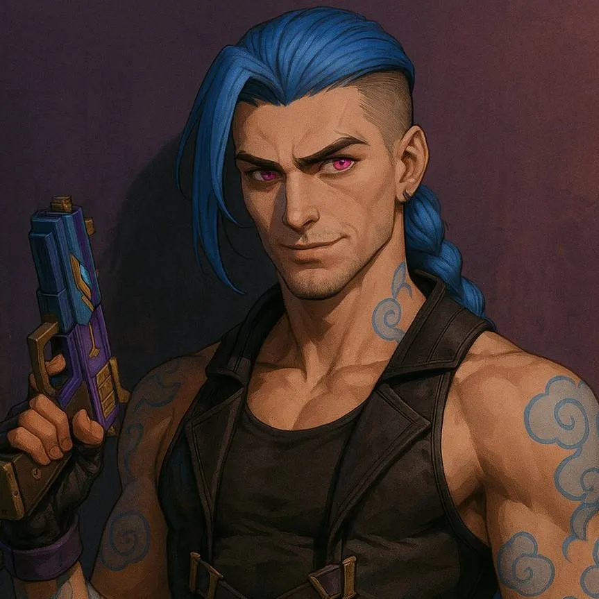 chat with ai character: JIN X
