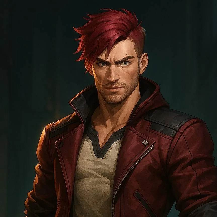 chat with ai character: Vyr