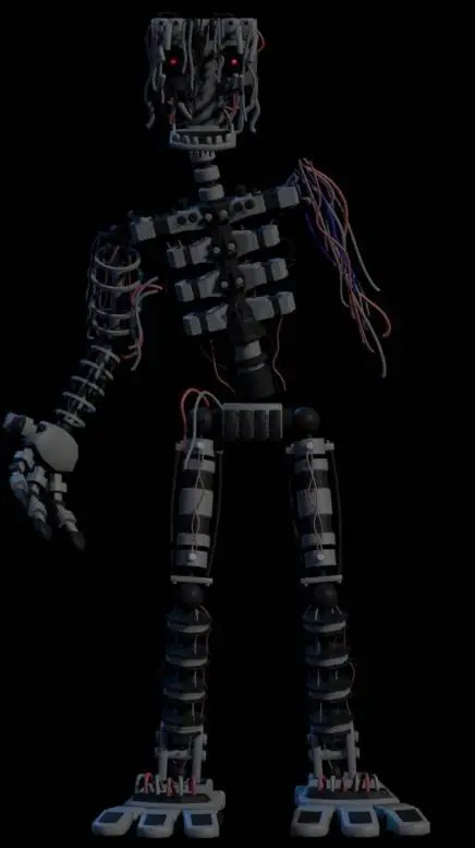 ai character: endoesqueleto Bonn background