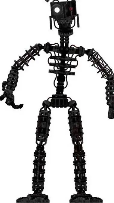 ai character: endoesqueleto Fred background