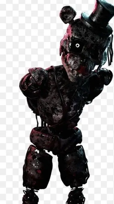 ai character: creation Freddy's  background