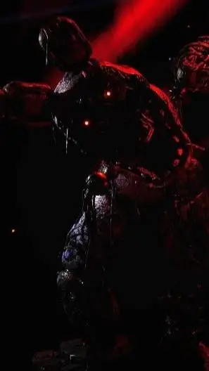 ai character: creation Bonnie background