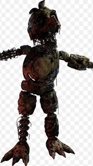 ai character: creation chica background