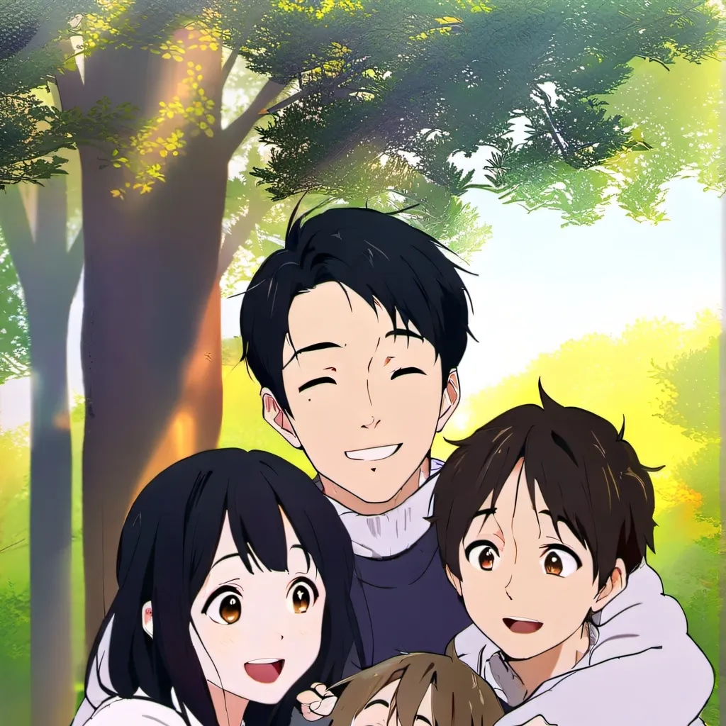 chat with ai character: family